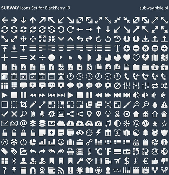 20 Sets of Creative Social Media Icons for Windows  Apple Flat 
