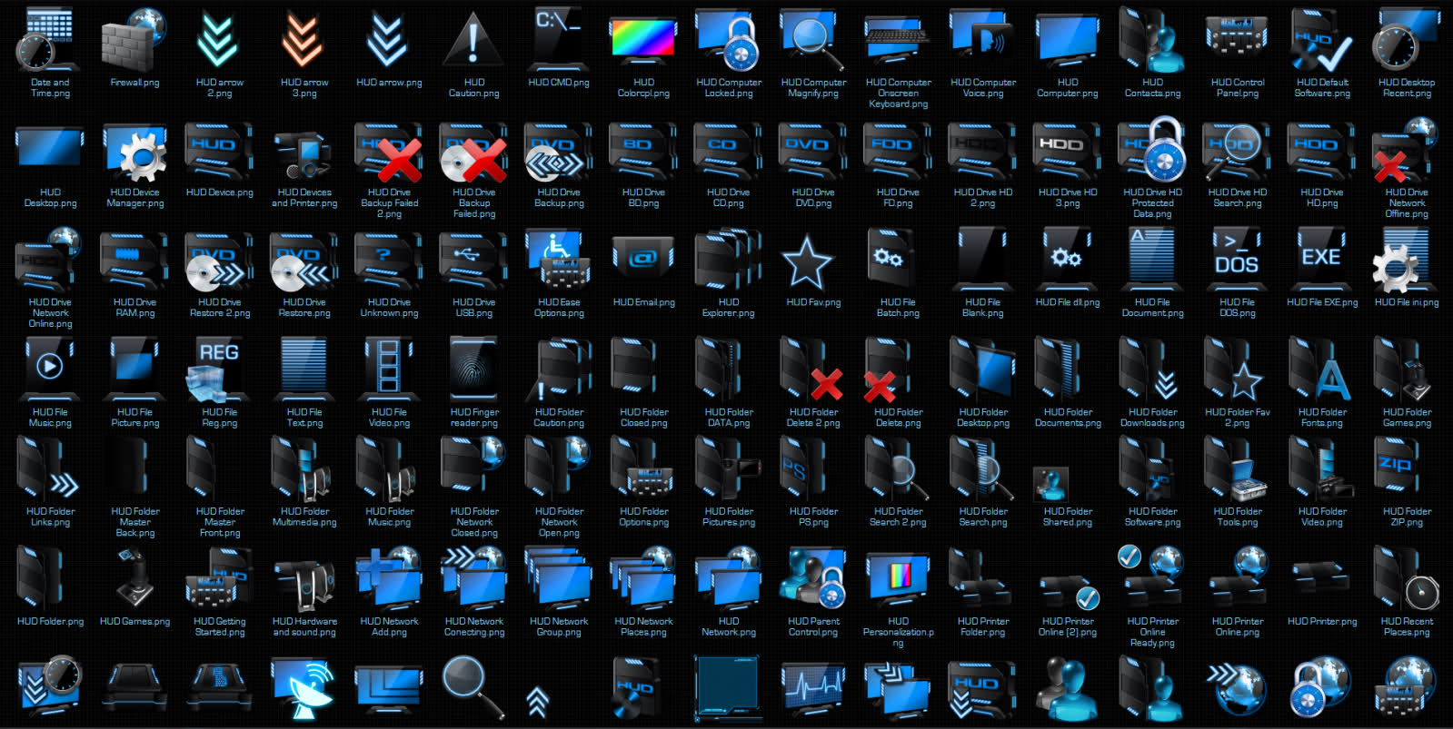 Best way to apply icons or an icon set system wide. - Page 2 