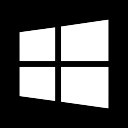 Windows Icon Vector Illustration Black Sign Stock Vector 737030473 