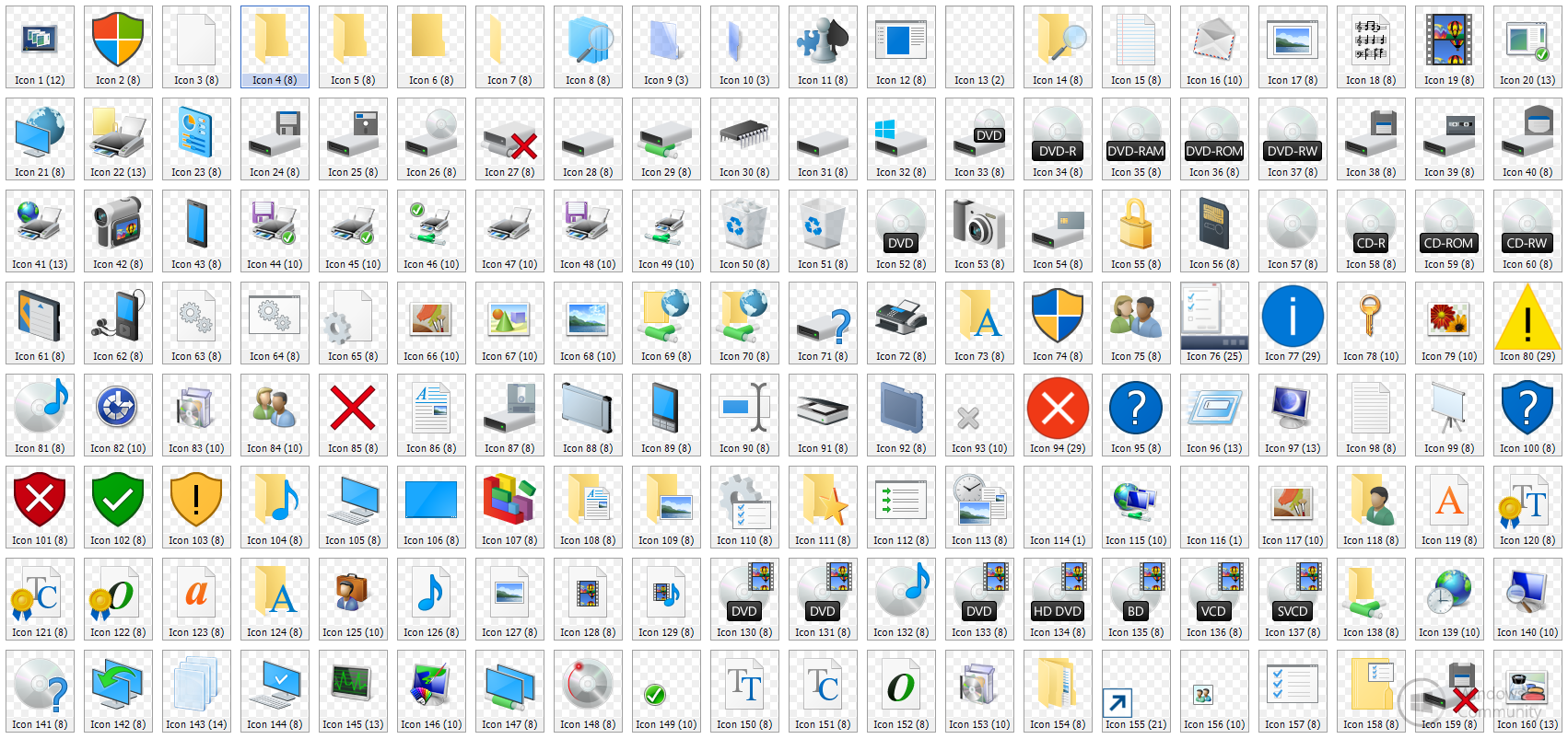Windows 8 Style Icon and Wallpaper by h0p3bring3r 