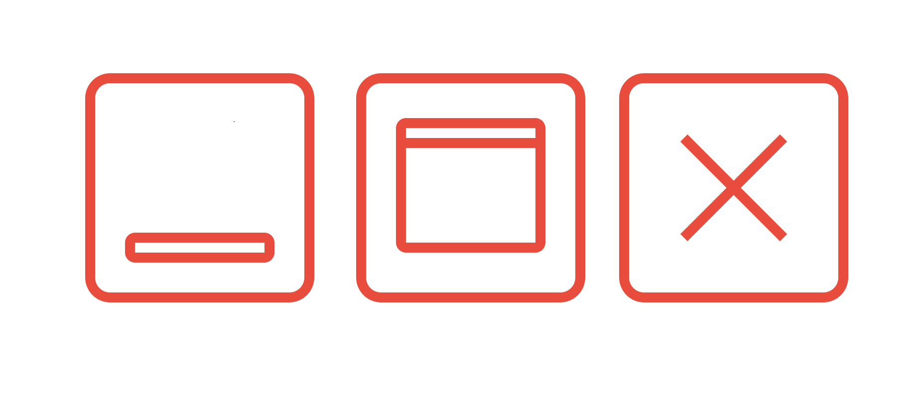 Close Window Icon - free download, PNG and vector