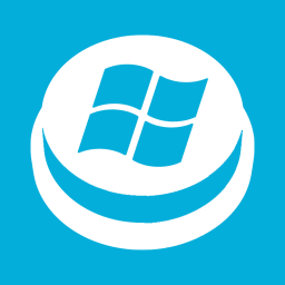 Social windows button Icon | Social Bookmark Iconset | YOOtheme