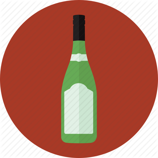 Wine-bottle icons | Noun Project