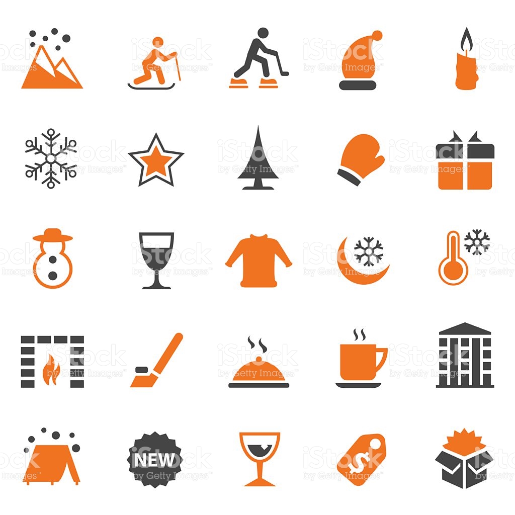 Winter Icon Pack - Download Free Vector Art, Stock Graphics  Images