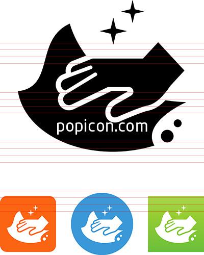 Wipe Icon - Popicon