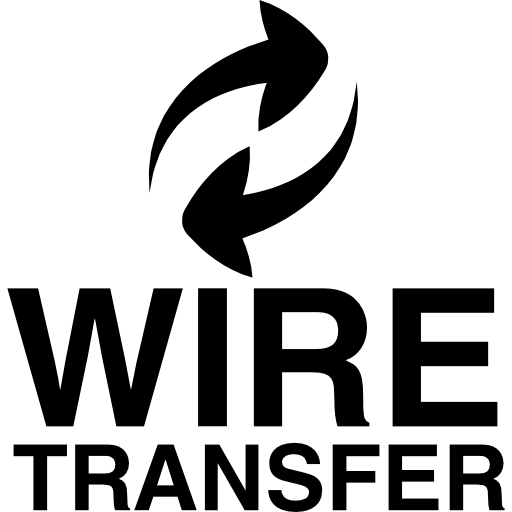 Wire Transfer Icon  