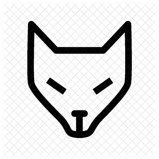 wolf head icon - /animals/W/wolf/wolf_head/wolf_head_icon.png.html