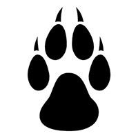 Wolf footprint Icons | Free Download