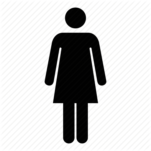 Woman face fashion icon - Transparent PNG  SVG vector