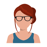 Head Woman Profile Icon - Photos by Canva