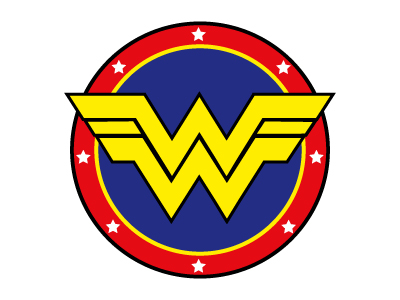 100 DAYS OF ICONS | DAY 21: WONDER WOMAN by Michael Szeto - Dribbble