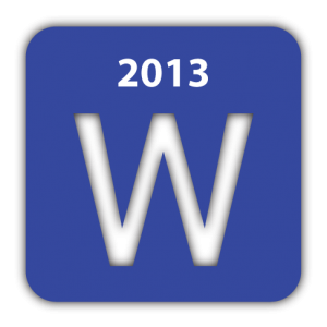 Microsoft Word 2010 Icon | Simply Styled Iconset | dAKirby309