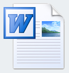 Word document - Free technology icons