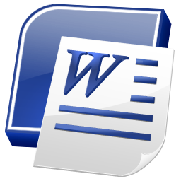 Microsoft Word 2013 Icon | Simply Styled Iconset | dAKirby309