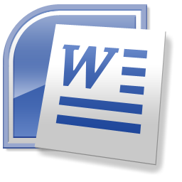 File:MS word DOC icon.svg - Wikimedia Commons