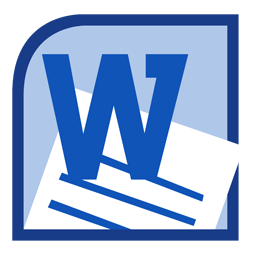 Microsoft Word Icon - free download, PNG and vector