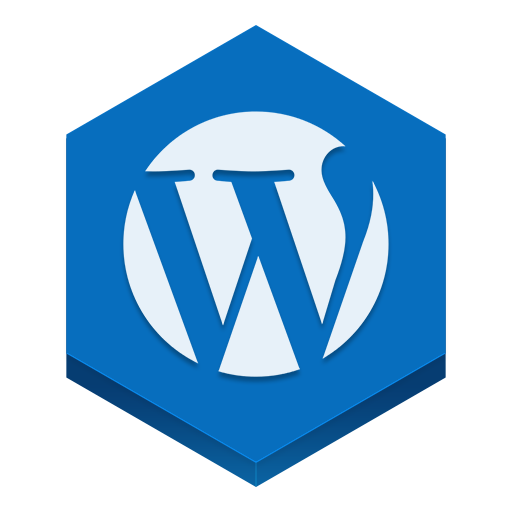 WordPress Icon - free download, PNG and vector