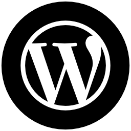 Wordpress Icon Logo Vector (.EPS) Free Download