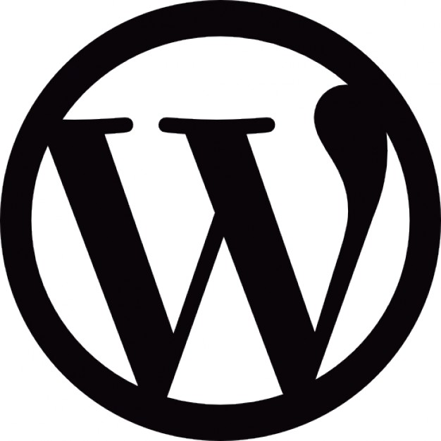 Orange wordpress 6 icon - Free orange site logo icons