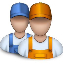 Worker Icon - free download, PNG and vector