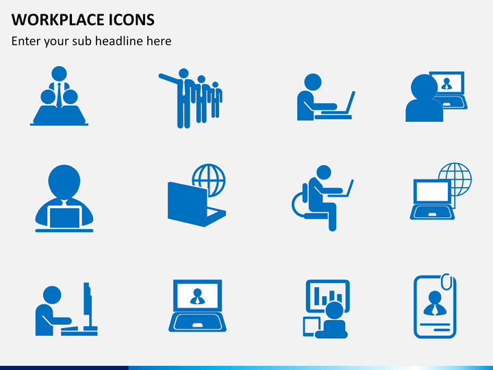 Workplace icons | Noun Project