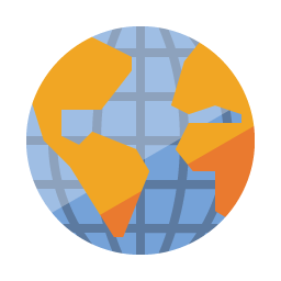 Browser, earth, global, globe, internet, planet, world icon | Icon 