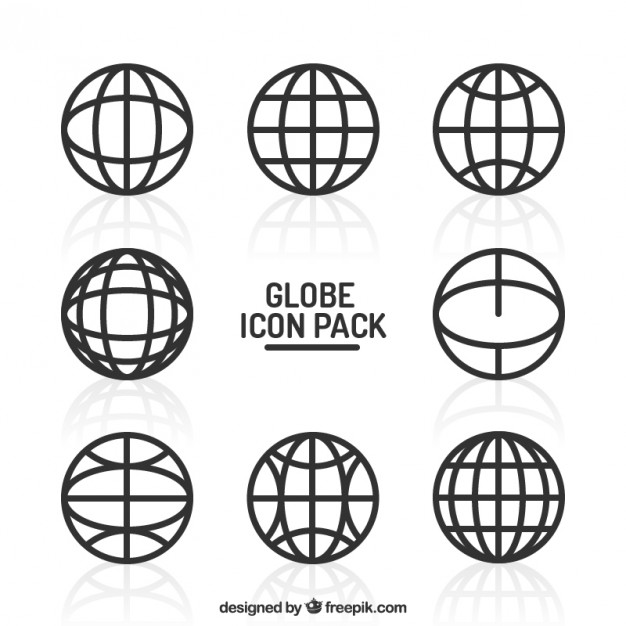World an icon stock vector. Illustration of north, europe - 36043147