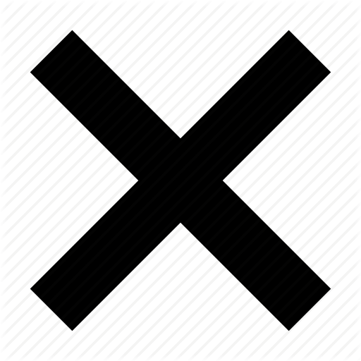 X close icon. internet button on white background. stock photos 