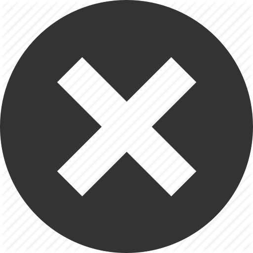 X Close Icon. X Close Website Button On White Background. Stock 