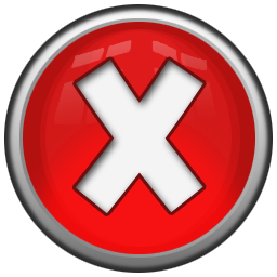 Cancel, close, delete, exit, remove, trash, x icon | Icon search 