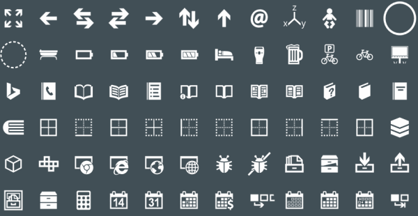 Custom XAML Icon designs | Artistsvalley Designs