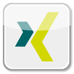 Xing Icon | Basic Round Social Iconset | S-Icons
