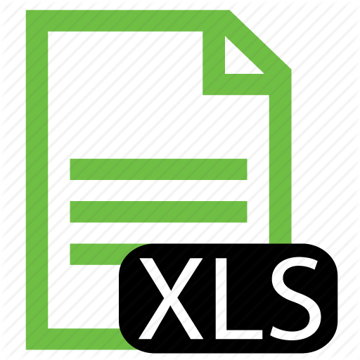 xls icons, free icons in File Icons Vs. 3, (Icon Search Engine)