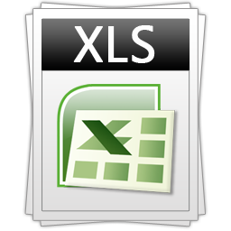 XLS Icon - free download, PNG and vector