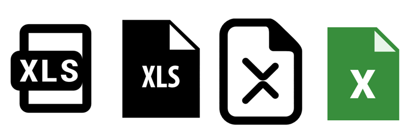 Xls Icons - Download 21 Free Xls icons here