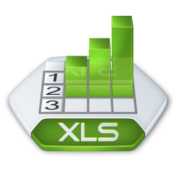 Excel, xls, document, Spreadsheet, xls icon, File, table icon