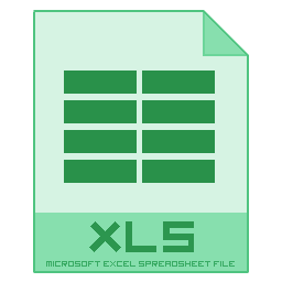XLS Icon Outline - Icon Shop - Download free icons for commercial use