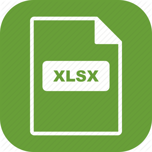 xlsx, excel spreadsheet, spreadsheet file, xlsx document, xlsx 