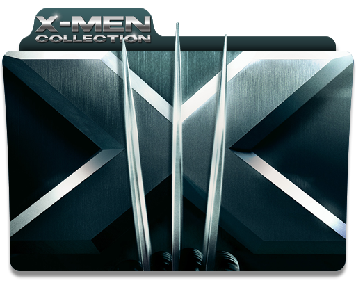 Xmen Icon | Skrynium Black Iconset | Kalangozilla