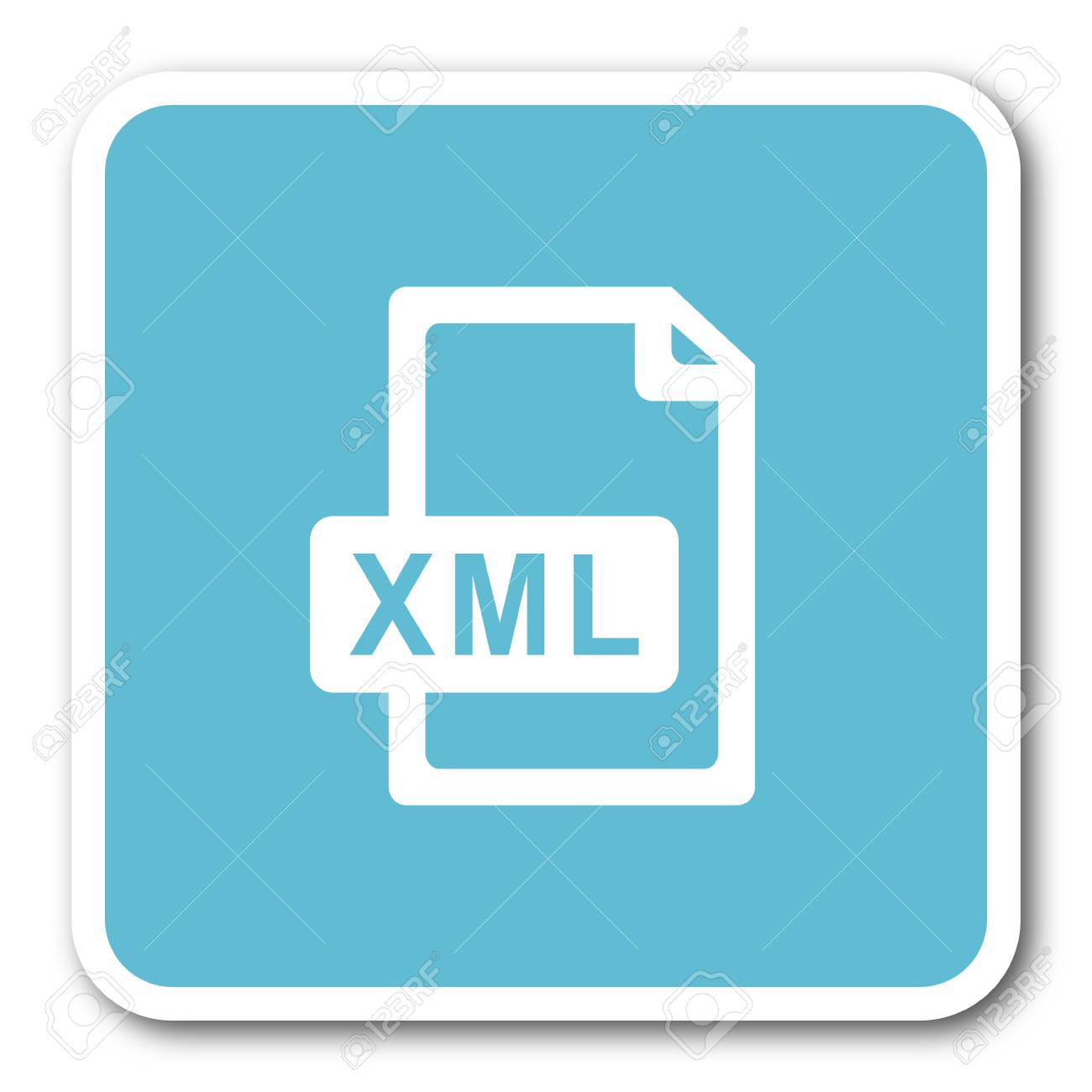 XML Tool Icon - Pretty Office VII Icons 