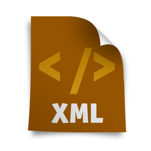 Xml - Free interface icons