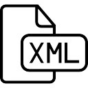Adobe Dreamweaver XML File Icon logo vector | Download free