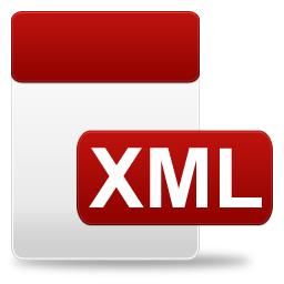 File Adobe Dreamweaver XML 01 Icon | Adobe CS4 Iconset | Hopstarter