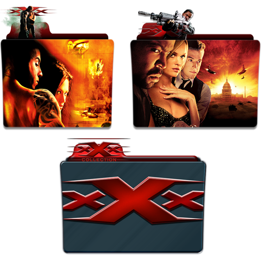 xXx (2002) Folder Icons by OnlyStyleMatters 