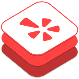 Yelp Icon - Simple Icons 
