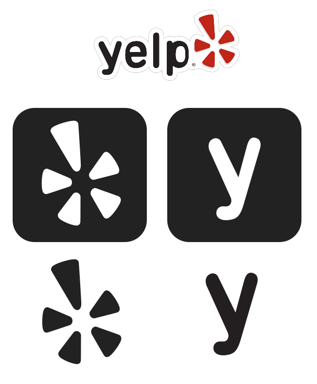 yelp icons, free icons in Simple Icons, (Icon Search Engine)