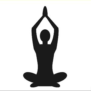 Buddhist Yoga Pose - Free sports icons