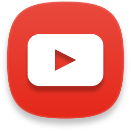 Youtube icon 512x512px (ico, png, icns) - free download | Icons101.com