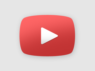 Youtube Play Button Svg Png Icon Free Download (#60026 