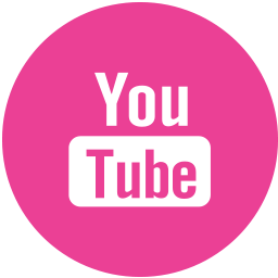 Youtube Icon | Round Edge Social Iconset | uiconstock